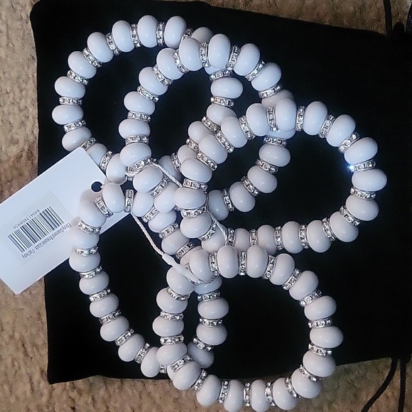 Sassy Jones ebony bracelet stack - Picture 2 of 3